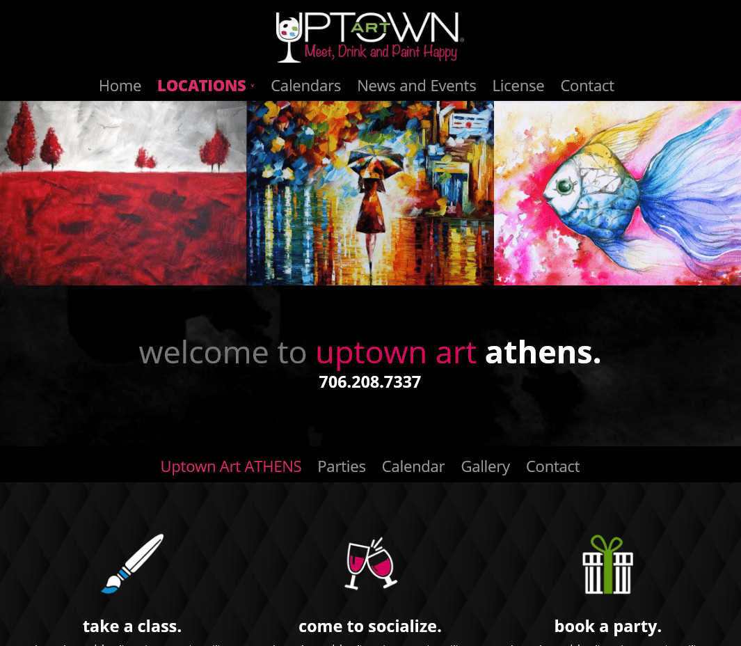 Uptown - Marketing Agency in Nashville, Brentwood, Franklin, & Spring Hill - Web Design company, digital marketing, SEO, and more - Business Web Design | JLB Works