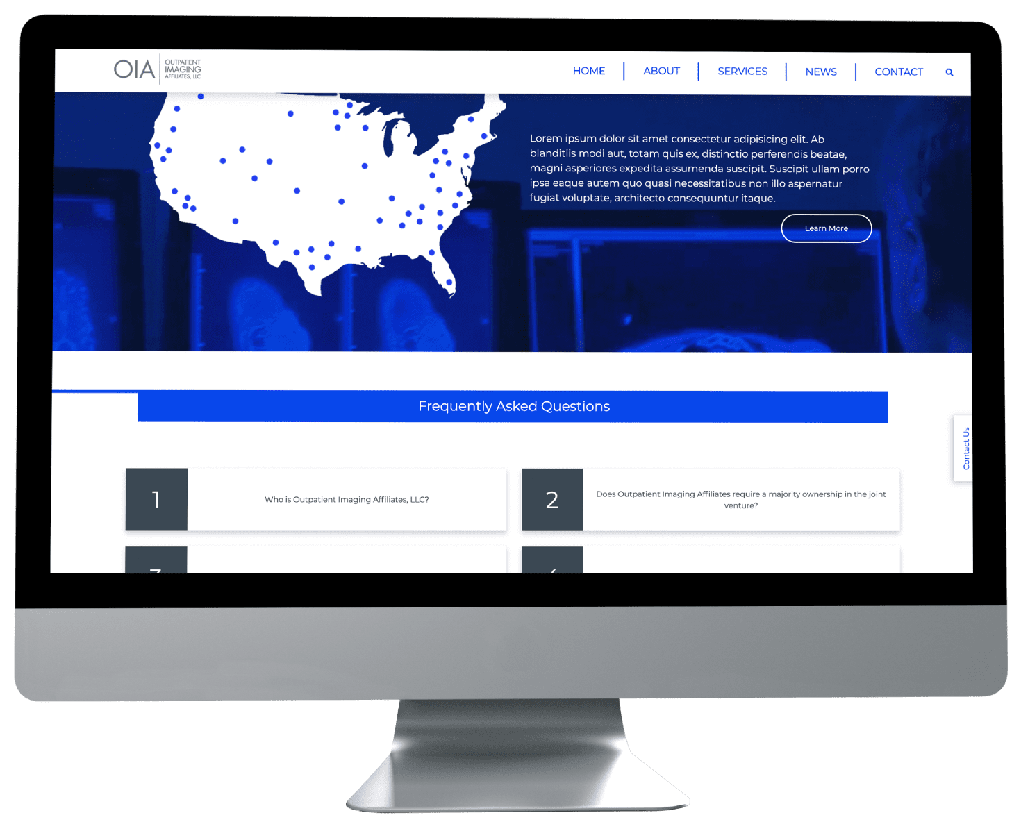 example of a website design in nashville tn