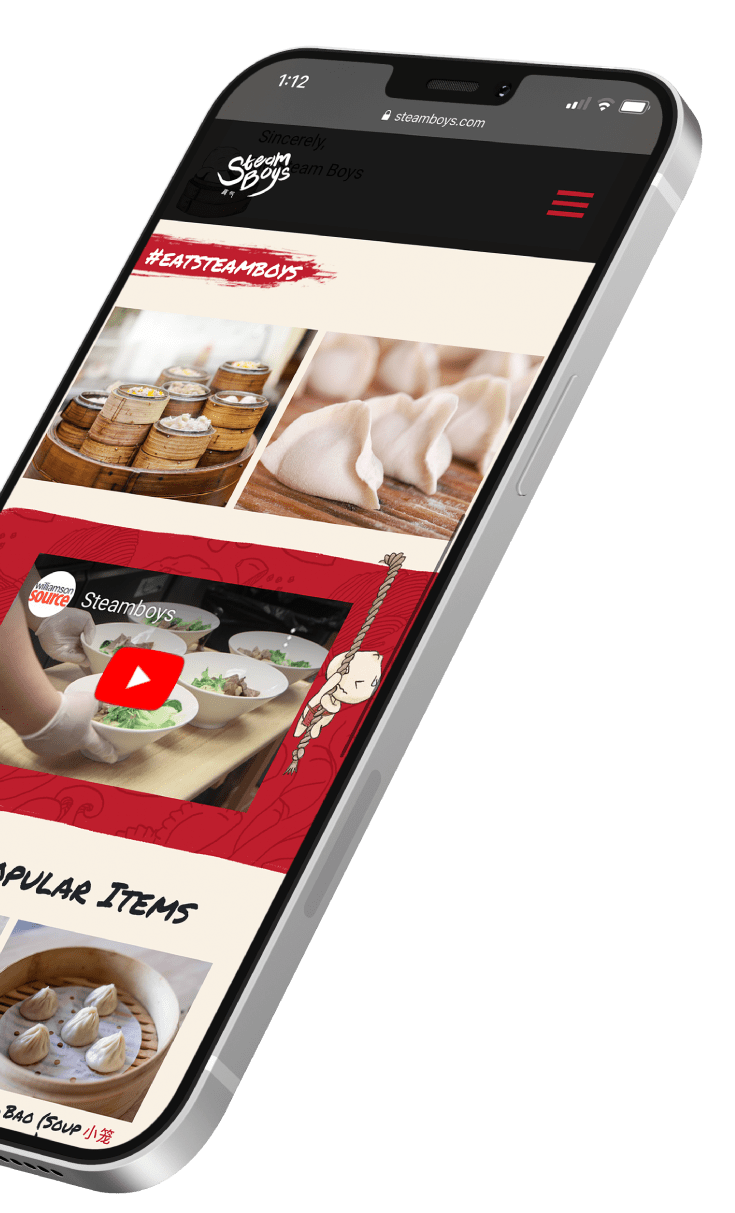 example of mobile website design nashville tn