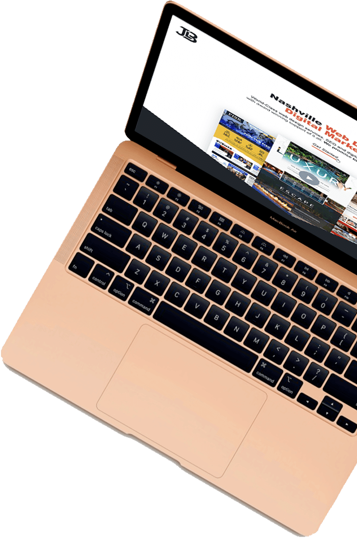 jlb website design, digital marketing, and seo services nashville tn
