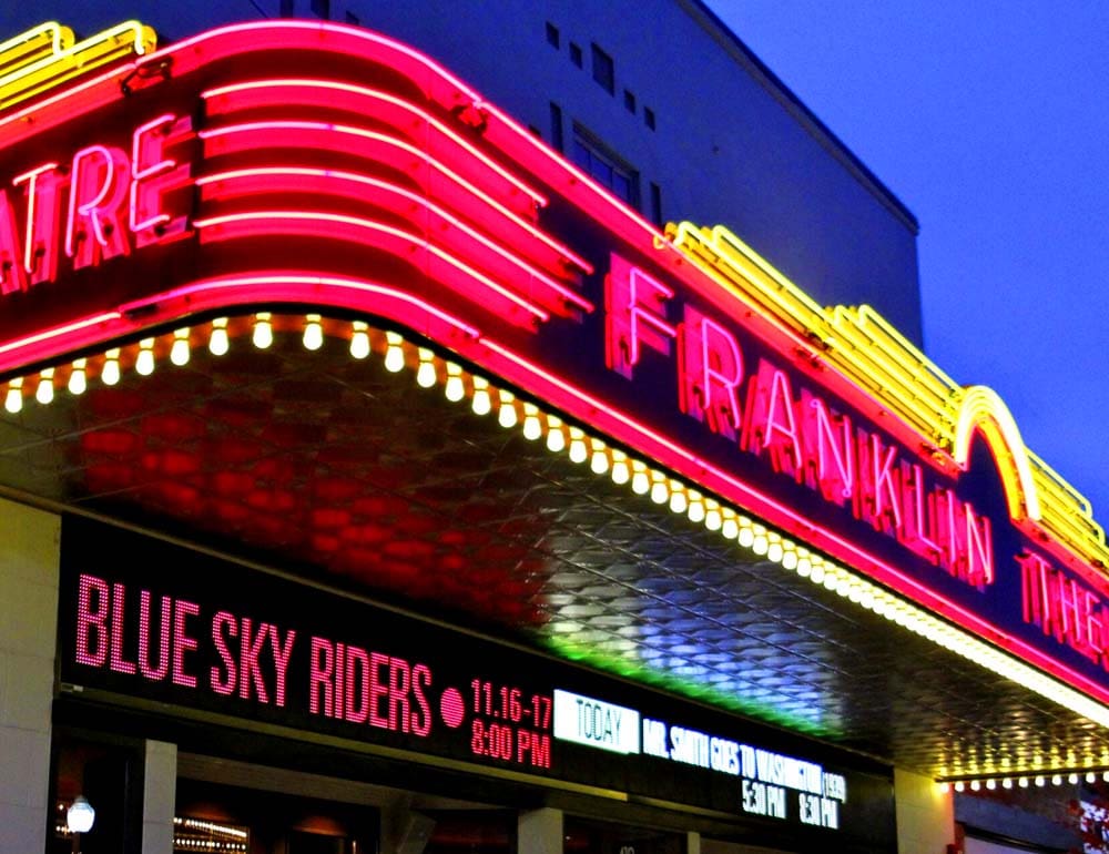 the franklin theatre ecommerce site - JLB, Best Web Design and Web Development Company in Nashville, Brentwood, and Franklin