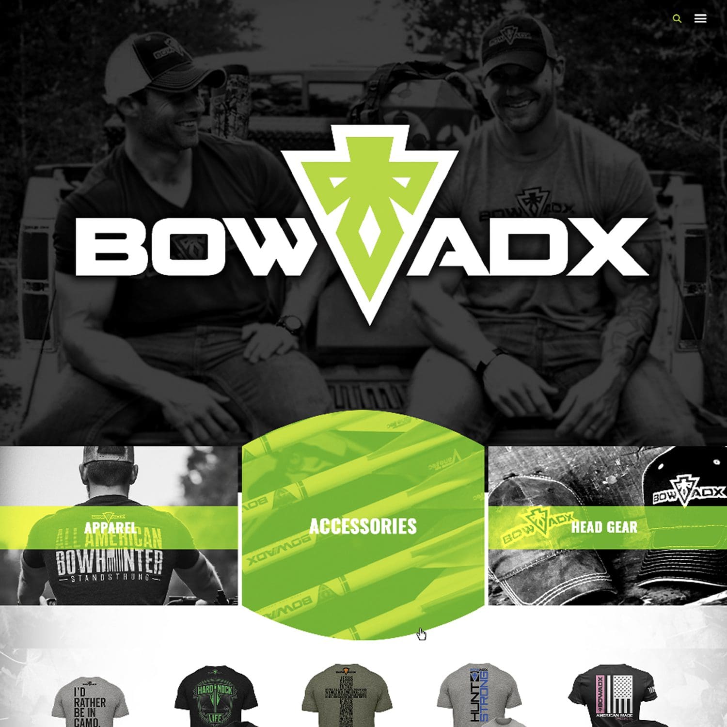 apparel and gear shopping website - JLB, Best Web Design and Web Development Company in Nashville, Brentwood, and Franklin