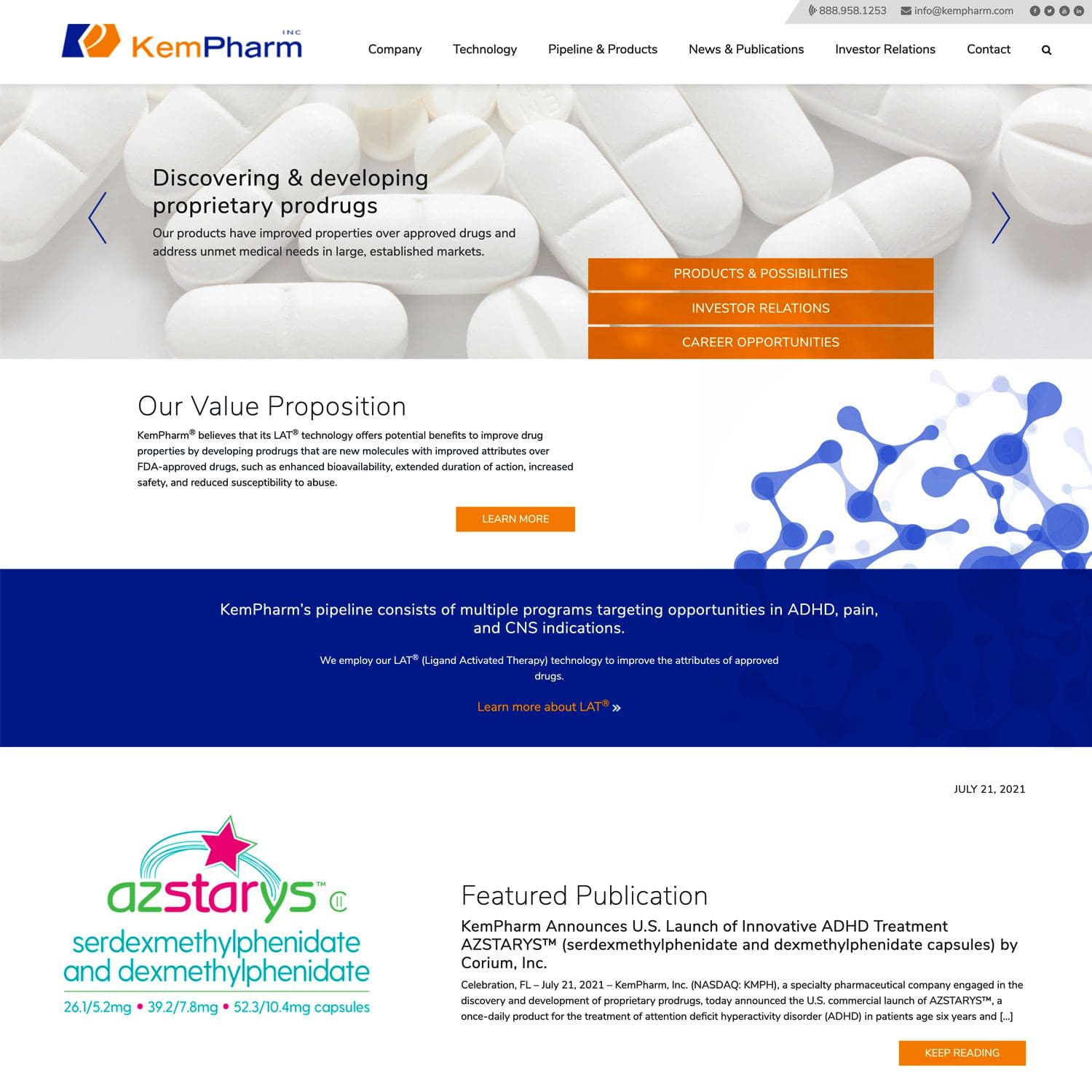 pharmacy healthcare website - JLB, Best Web Design and Web Development Company in Nashville, Brentwood, and Franklin