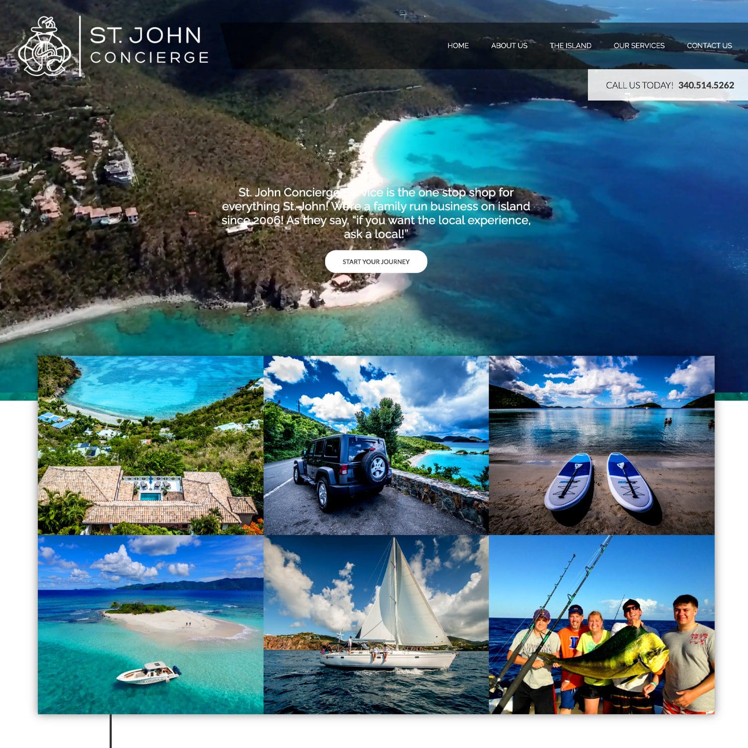 vacation service website - JLB, Best Web Design and Web Development Company in Nashville, Brentwood, and Franklin