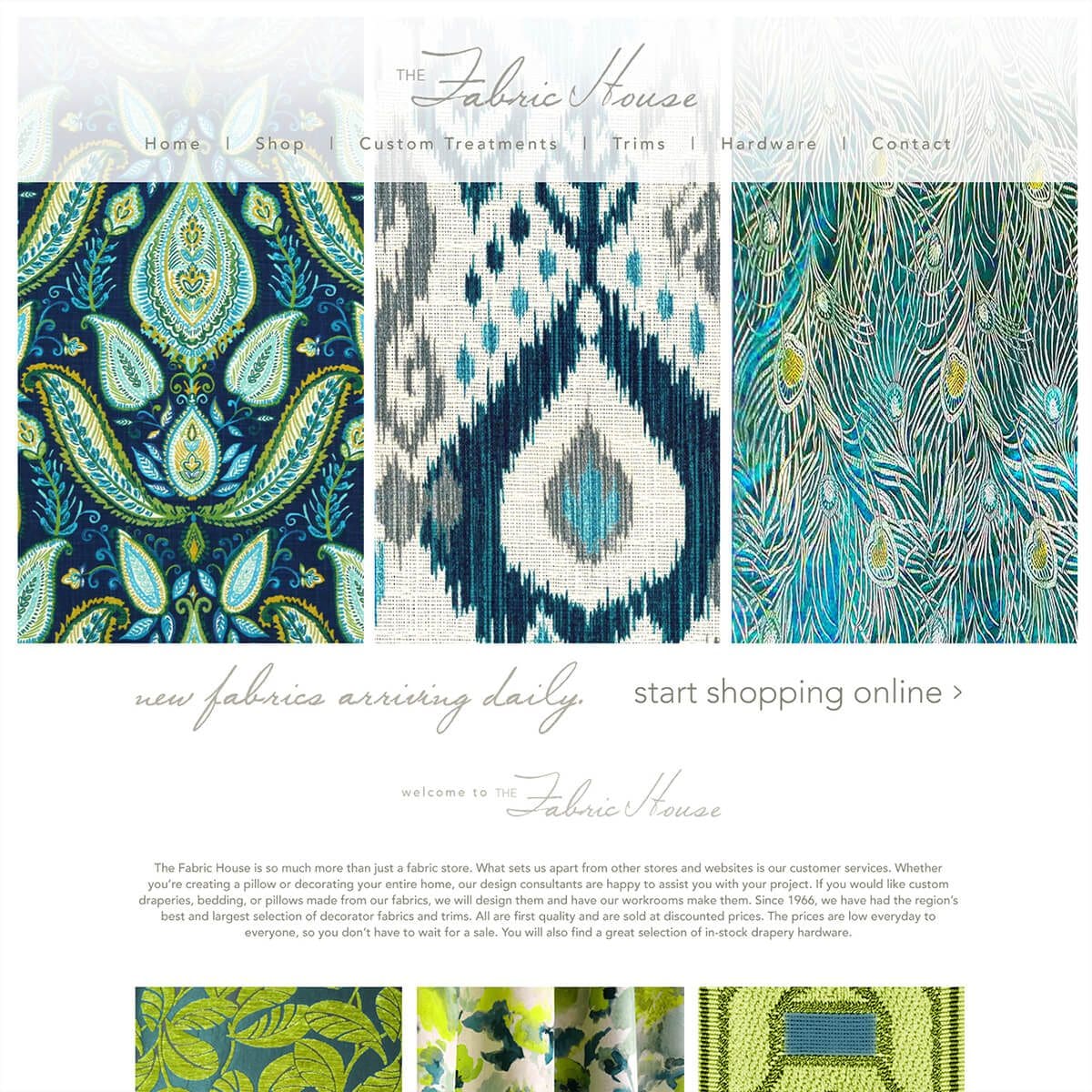 beautiful website that was designed by brentwood web designers near nashville tn