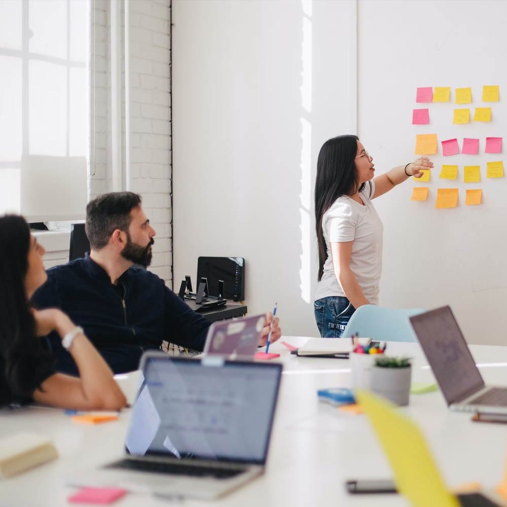 digital marketing team working on multiple websites - Marketing Agency in Nashville, Brentwood, Franklin, & Spring Hill - Web Design company, digital marketing, SEO, and more - Business Web Design | JLB Works