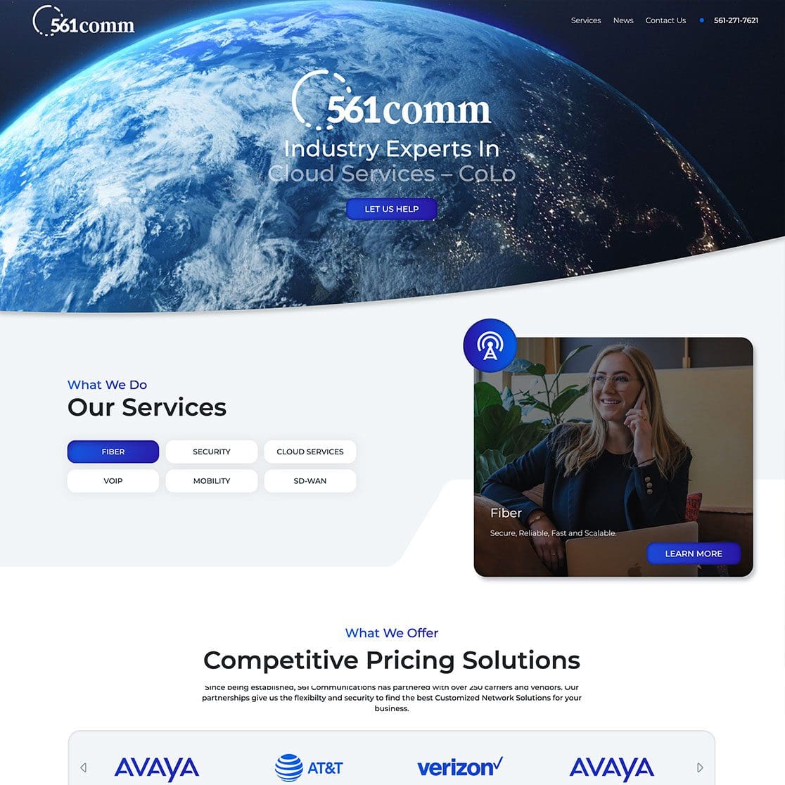 561 Comm - Website Design Inspiration from a Nashville Web Design Company