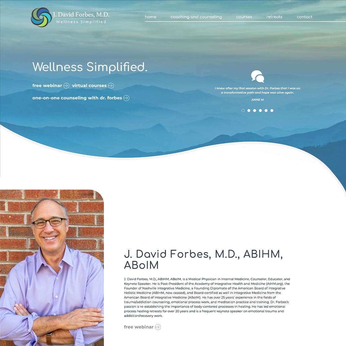 Forbes - Website Design Inspiration from a Nashville Web Design Company