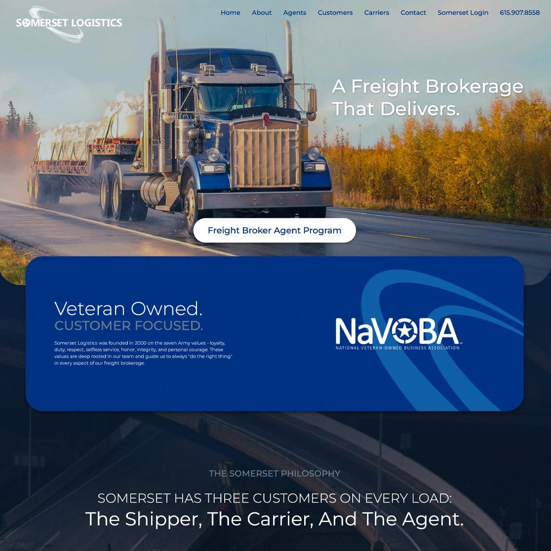 Somerset Screenshot - Website Design Inspiration from a Nashville Web Design Company