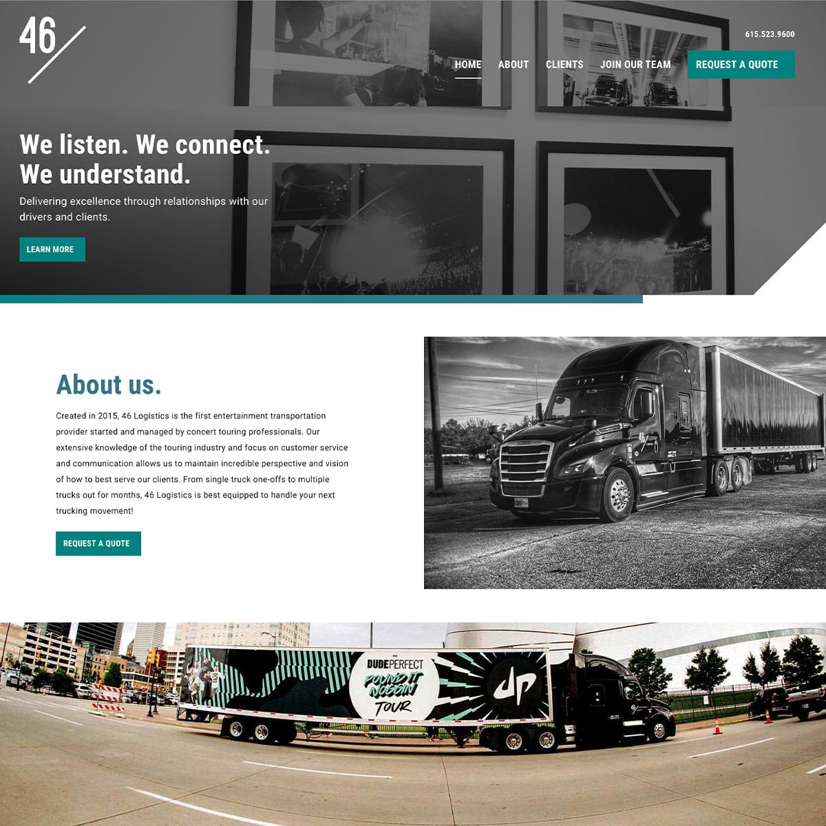 46 BEFORE | Nashville TN Website Design