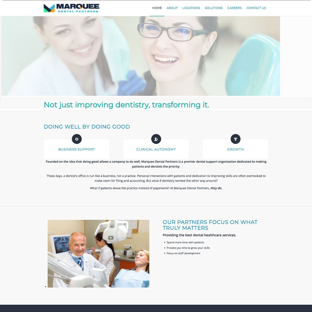 MARQUEE BEFORE | Nashville TN Website Design