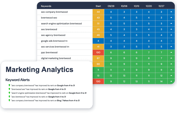 CUSTOMIZED REPORTING
